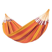 HÄNGEMATTE double org. cotton  - Gelb/Rot, KONVENTIONELL, Textil (160/350cm) - La Siesta
