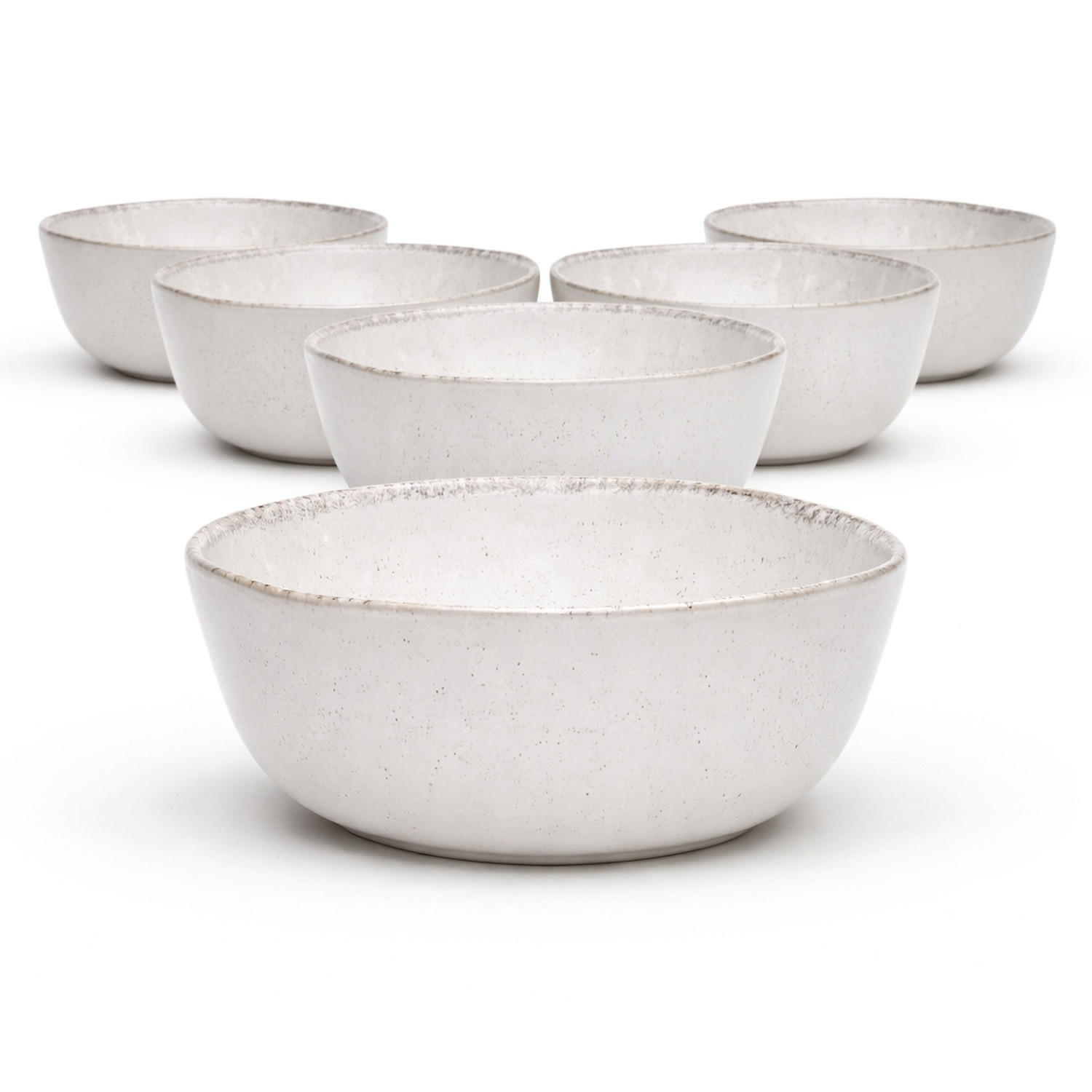 MÜSLISCHALENSET Urban  - Creme, Basics, Keramik (11/6cm) - Van Well