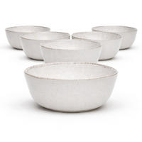 MÜSLISCHALENSET Urban  - Creme, Basics, Keramik (11/6cm) - Van Well