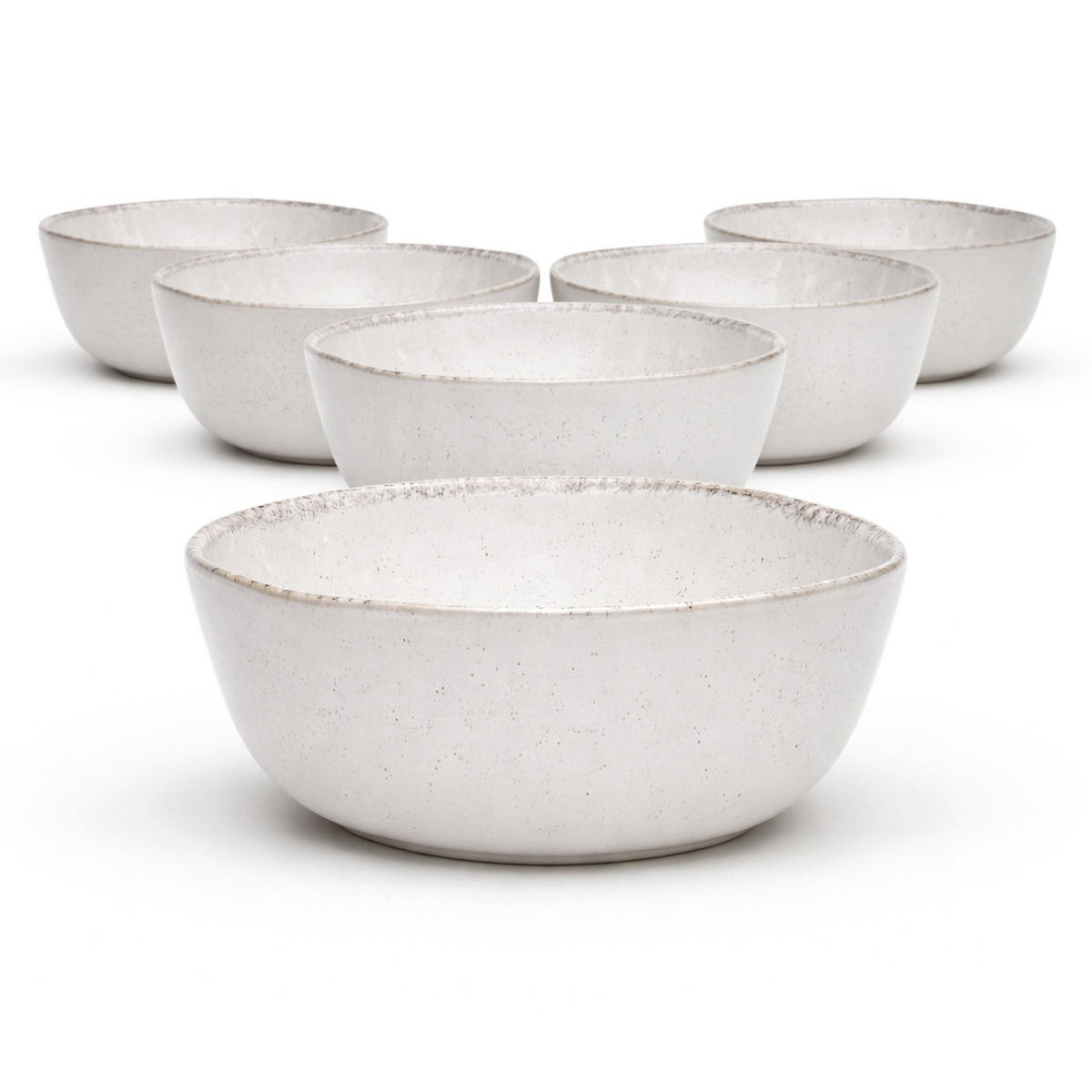 MÜSLISCHALENSET Urban  - Creme, Basics, Keramik (11/6cm) - Van Well