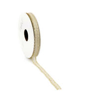 GESCHENKBAND  - Goldfarben, Basics, Textil (1/300cm)