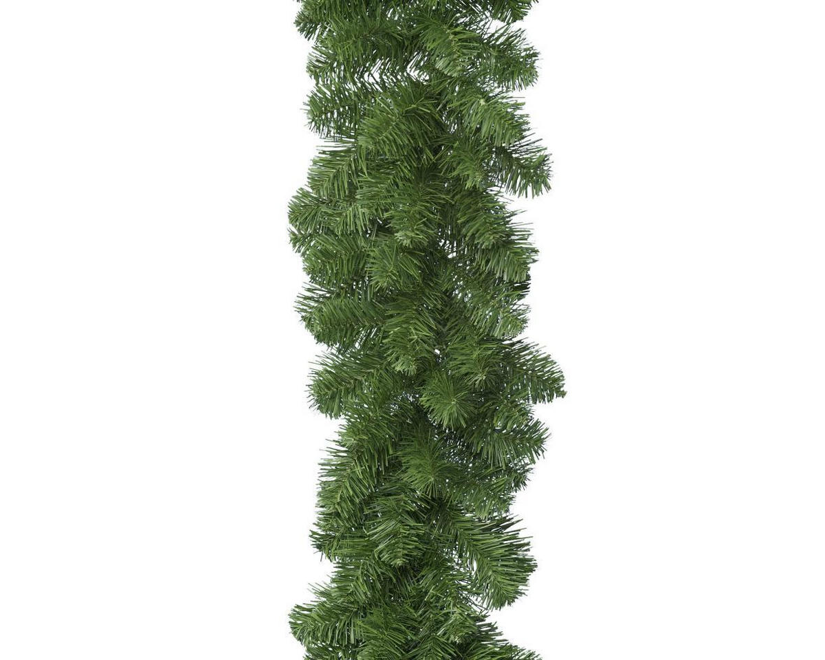GIRLANDA 270 cm - zelená, Lifestyle, plast (270cm)