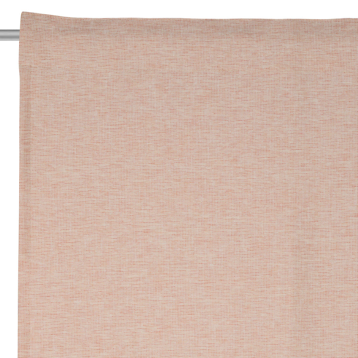 KÉSZFÜGGÖNY részben fényzáró  - rézvörös, Basics, textil (135/245cm) - Esposa