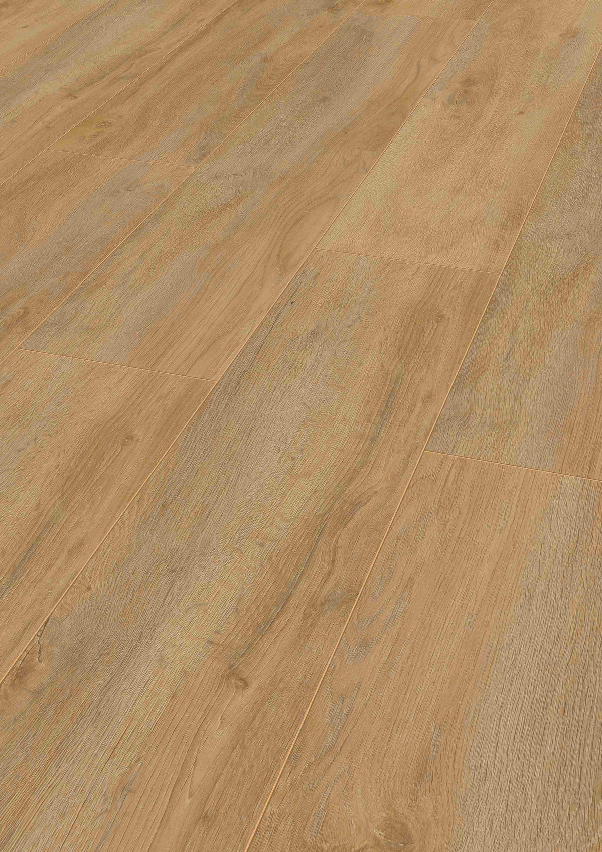 LAMINATBODEN Eiche Montafon Venda Atlas  per  m² - Eichefarben, KONVENTIONELL, Holzwerkstoff (138/24,4/0,8cm) - Venda