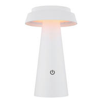SOLÁRNÍ SVÍTIDLO 14/23 cm - bílá/černá, Design, plast (14/23cm) - Globo