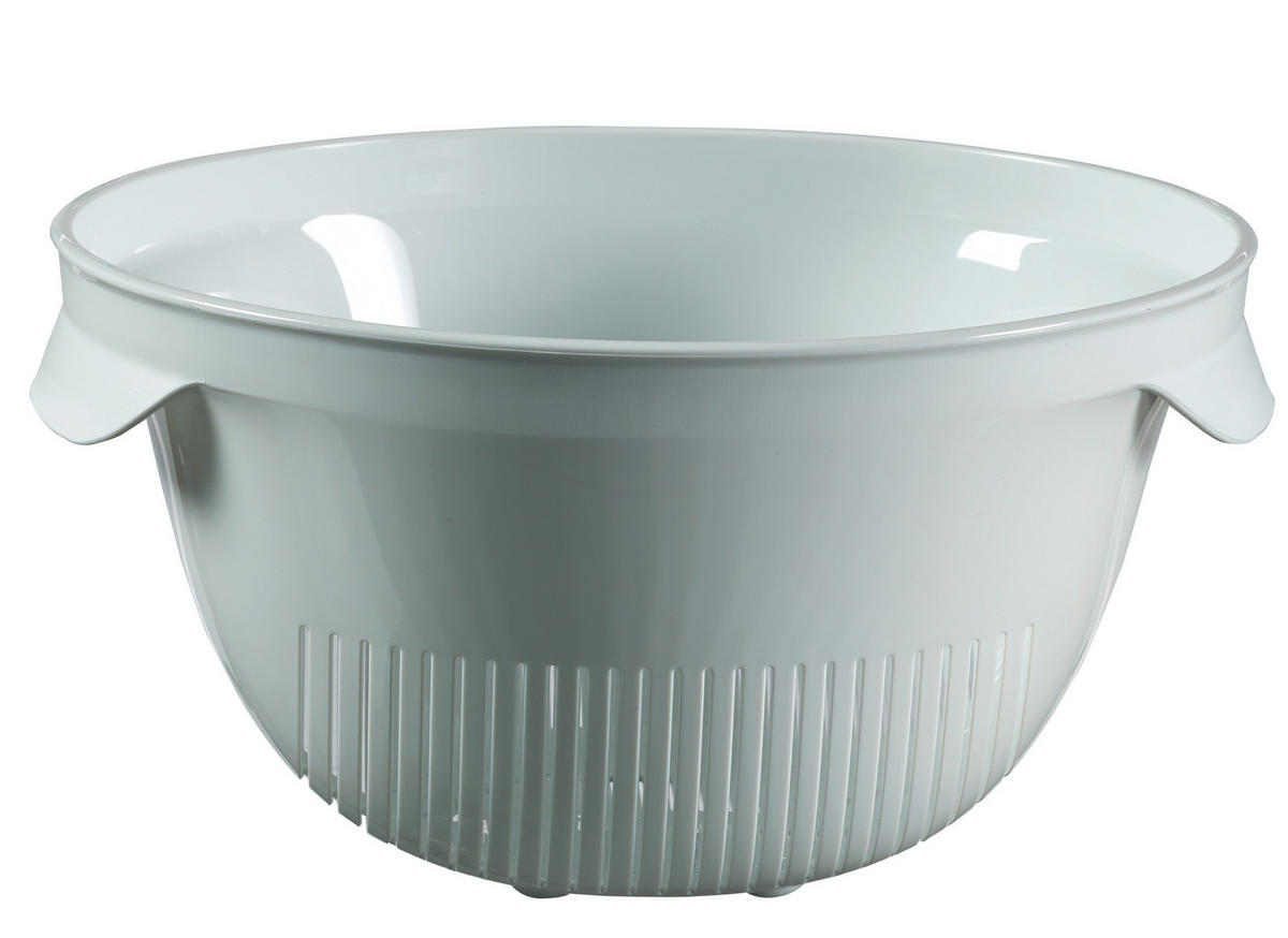 CEDILO ESSENTIALS, 0736-059   26/13,2/23 cm                  - bela, Konvencionalno, umetna masa (26/13,2/23cm) - Curver