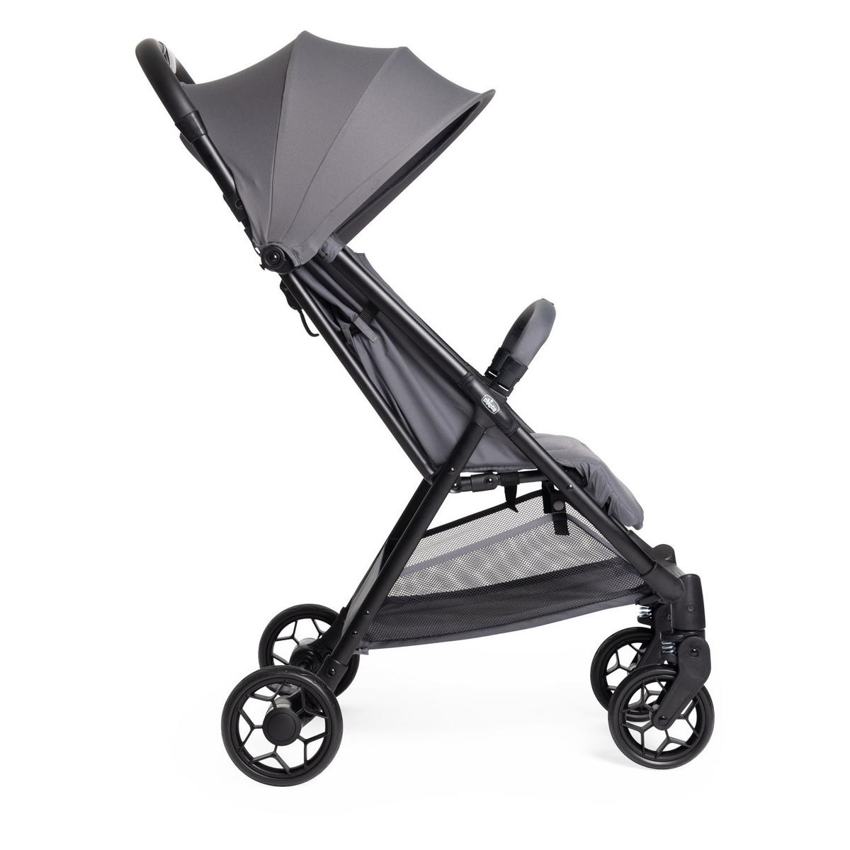 BUGGY Urbino  - Grau, Basics, Textil/Metall (53/103/80cm) - Chicco