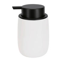 SEIFENSPENDER Stein  - Weiss, Basics, Stein (8/17/8cm) - Kleine Wolke