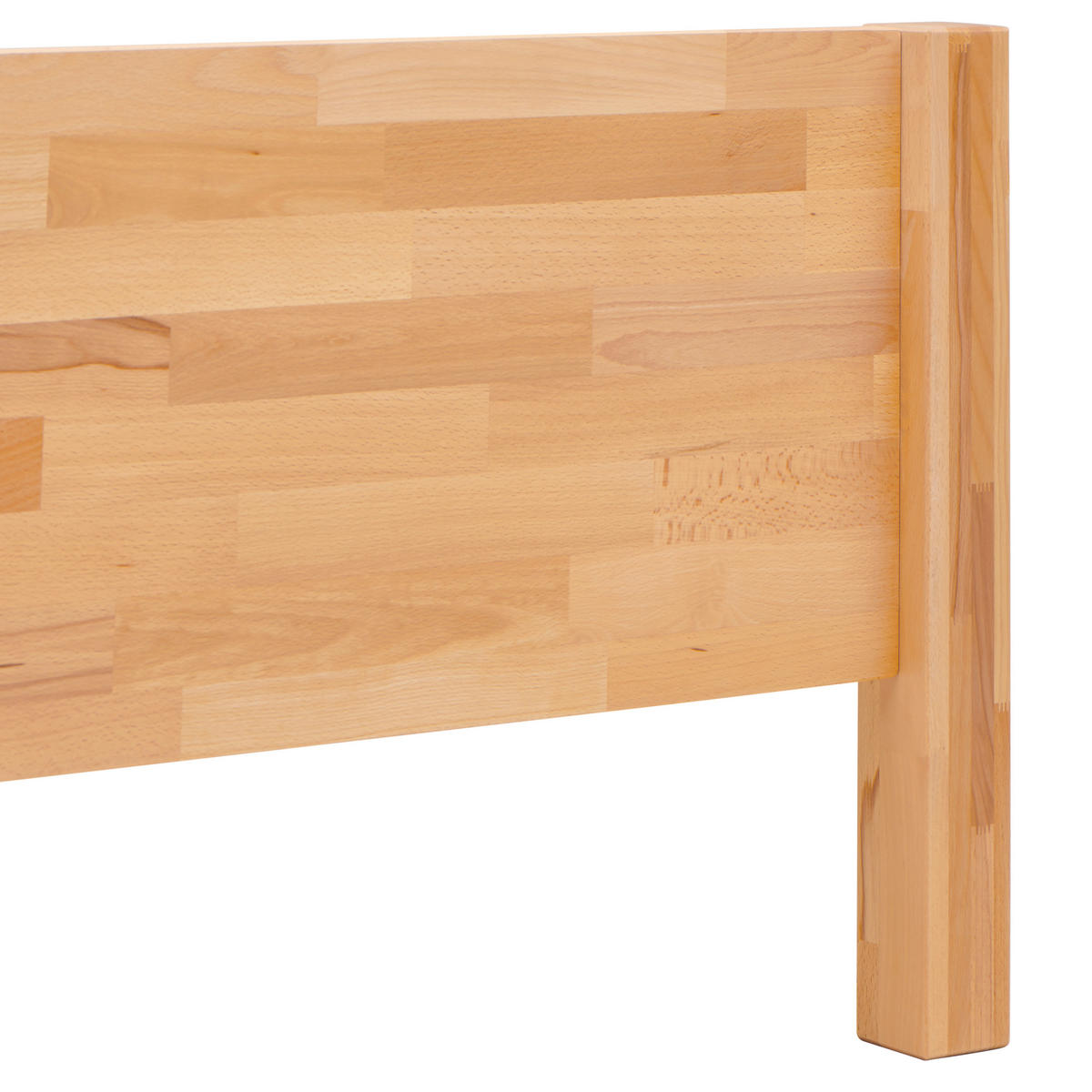 POSTEĽ, 180/200 cm, jadrový buk - jadrový buk, Natur, drevo (180/200cm) - MID.YOU