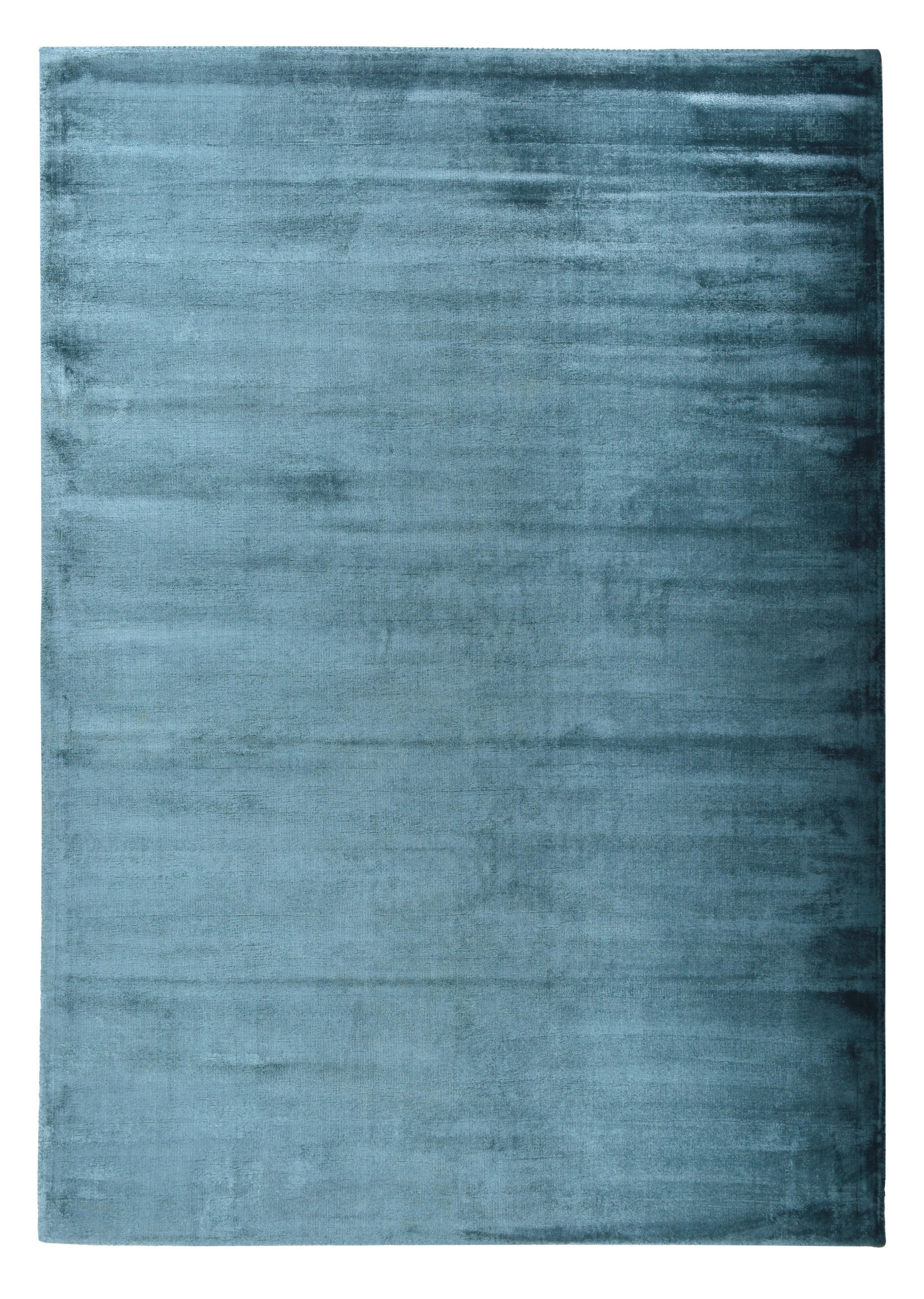 HANDWEBTEPPICH 250/350 cm Hellblau  - Hellblau, Basics, Textil (250/350cm) - Tom Tailor