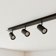 STRAHLER Rocket Black 116/6/12,5 cm  - Schwarz, Basics, Metall (116/6/12,5cm) - Novel