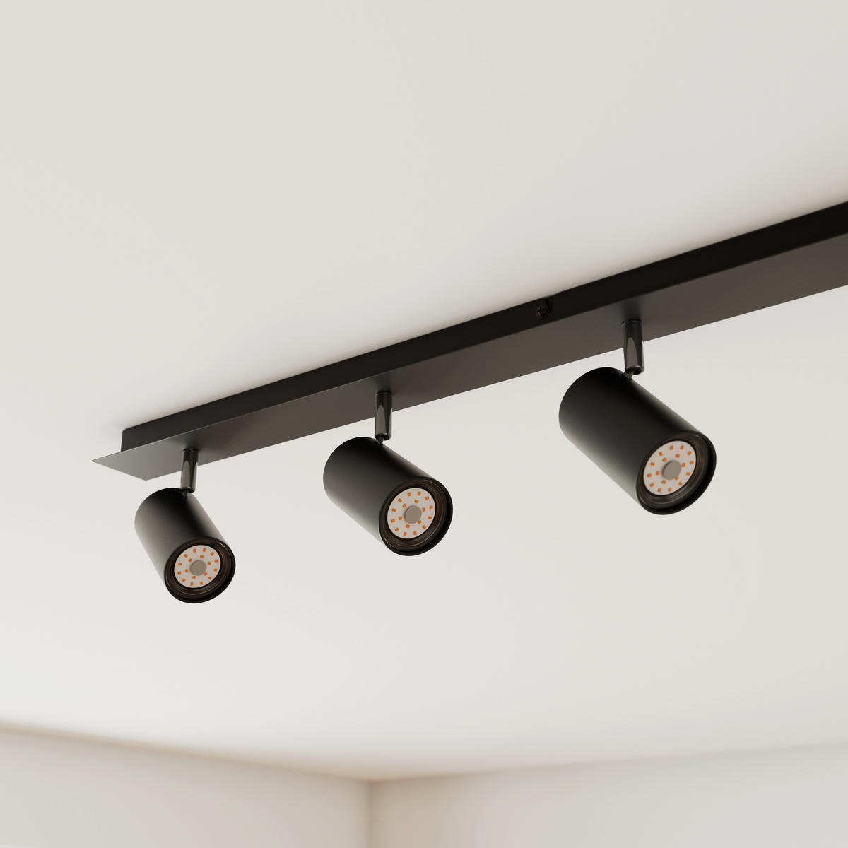 Proiector 116/6/12,5 cm    - negru, Basics, metal (116/6/12,5cm) - Novel