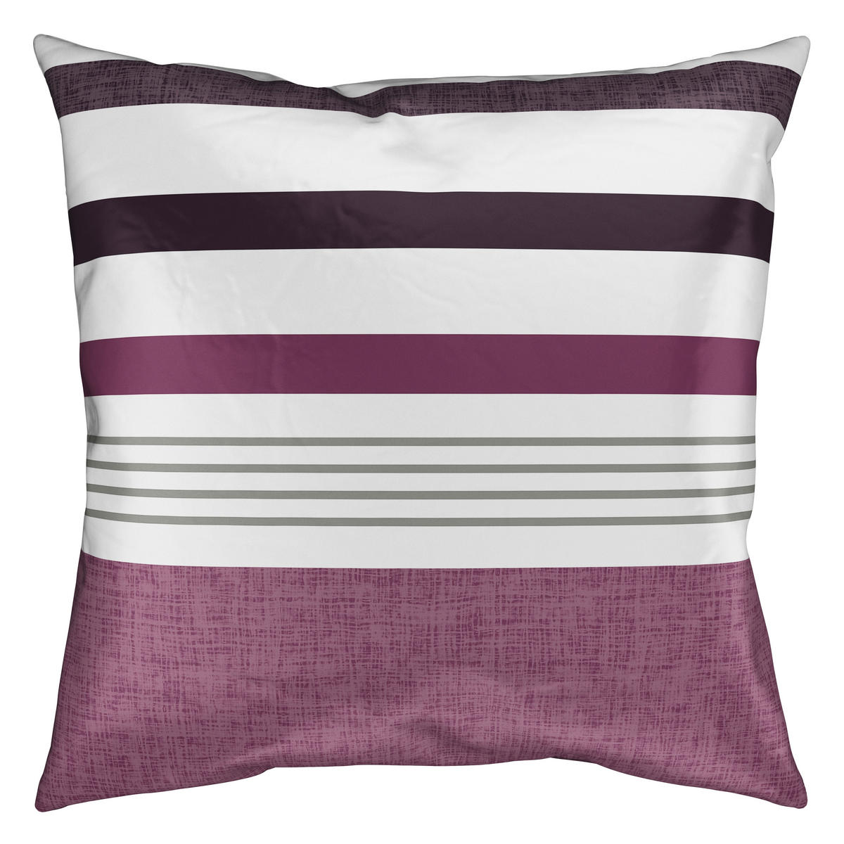 BETTWÄSCHE Satin 135/200 cm  - Mauve, Textil (135/200cm) - Novel