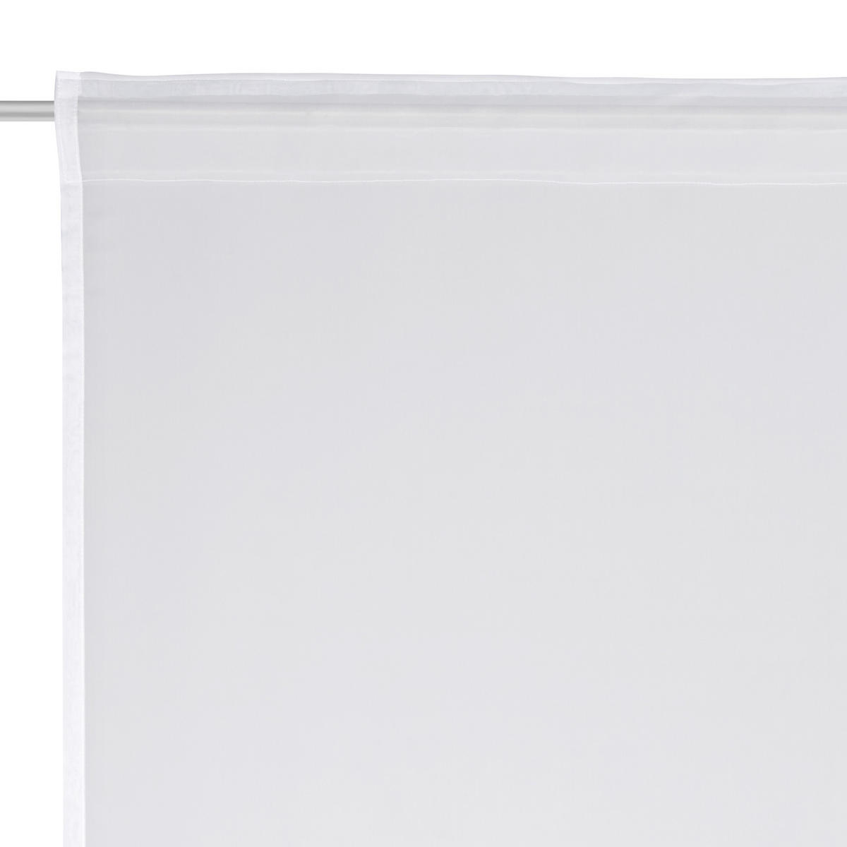 PERDEA CONFECȚIONATĂ transparent  - alb, Konventionell, textil (140/245cm) - Esposa