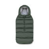 FUßSACK Thermo Fußsack  - Dunkelgrün, Basics, Textil (100/43/10cm) - Joolz