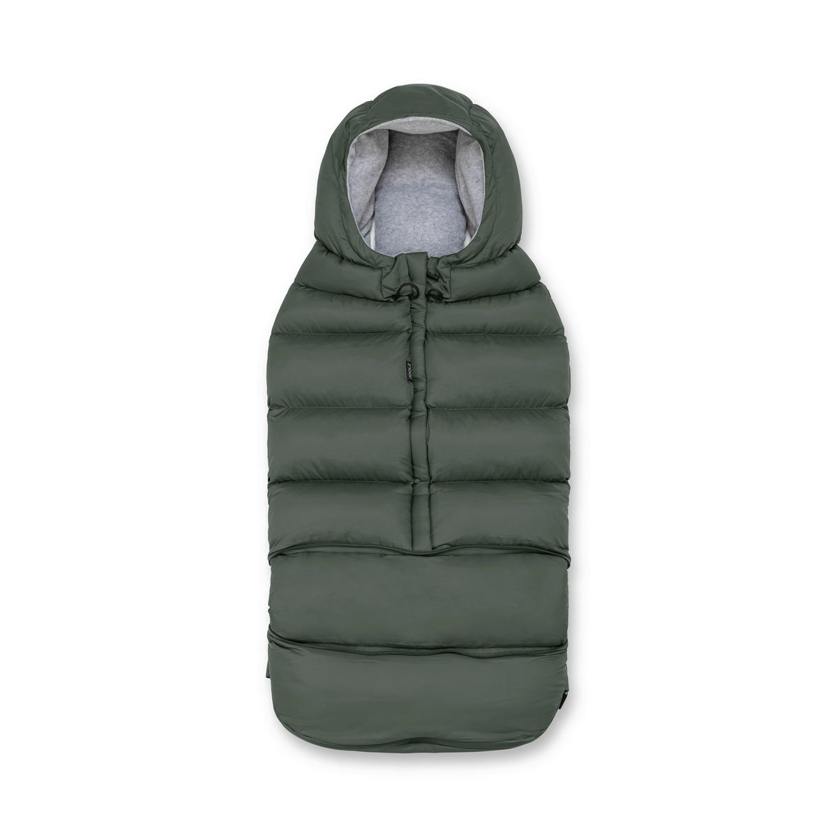 FUßSACK Thermo Fußsack  - Dunkelgrün, Basics, Textil (100/43/10cm) - Joolz