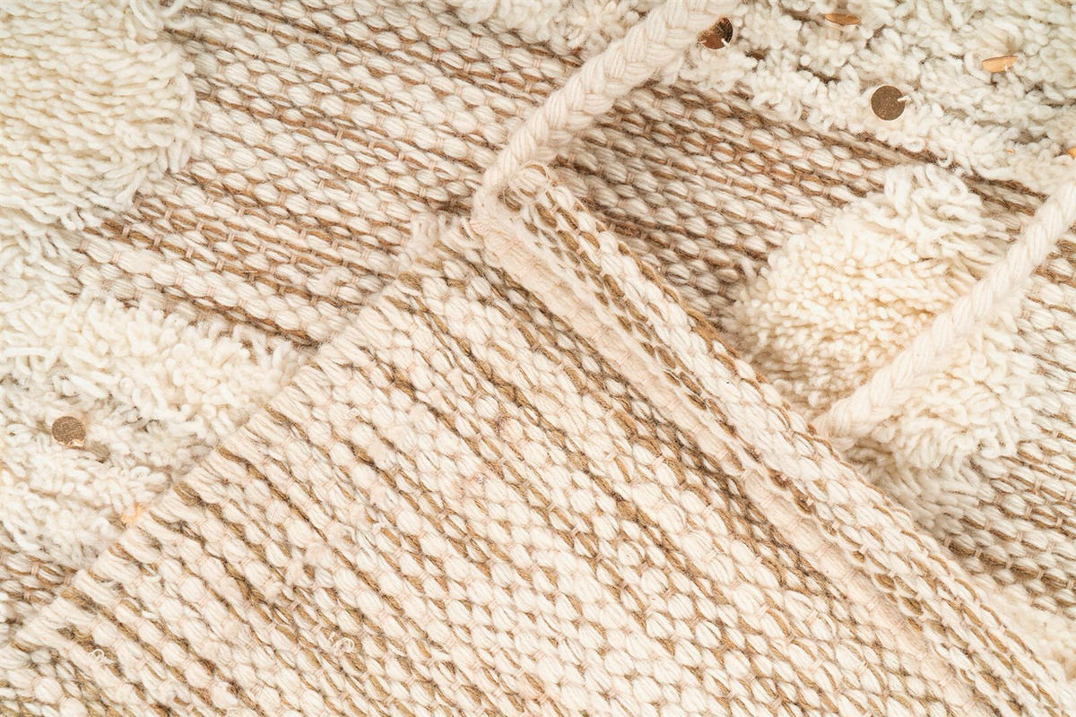 TEPPICH 120/180 cm Bohist 425 Creme / Khaki Multicolor  - Multicolor, KONVENTIONELL, Textil (120/180cm)