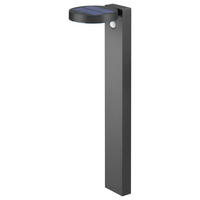 LED-AUSSENLEUCHTE - Anthrazit, Design, Metall (15/60/19,5cm) - P & B