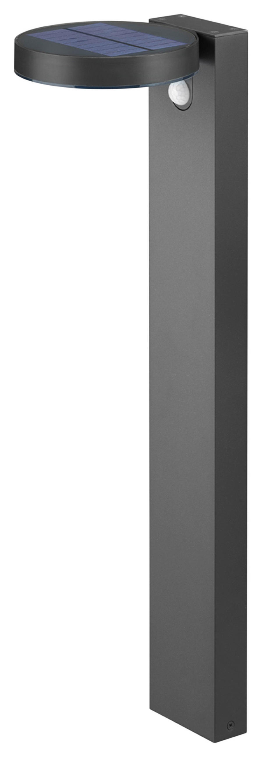 LED-AUSSENLEUCHTE - Anthrazit, Design, Metall (15/60/19,5cm) - P & B