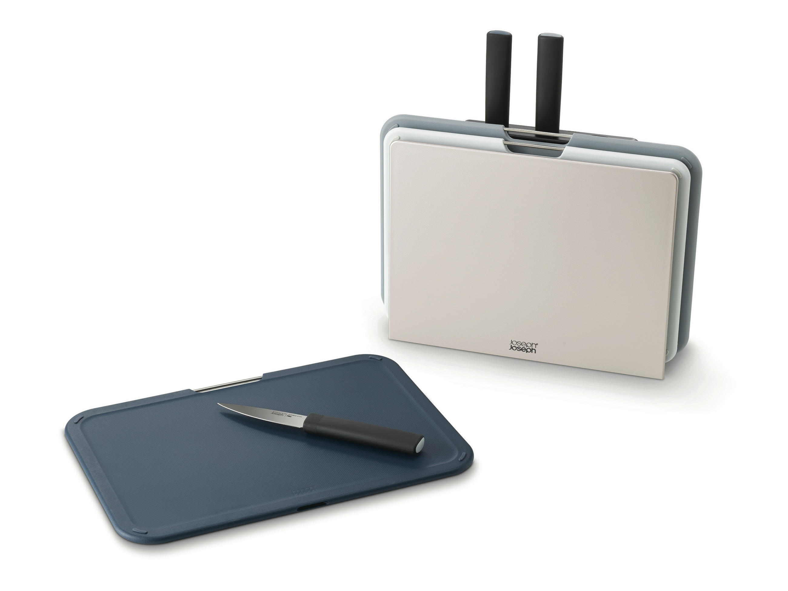 SET DASAKA ZA REZANJE  plastika, metal   - siva, Basics, metal/plastika - Joseph Joseph