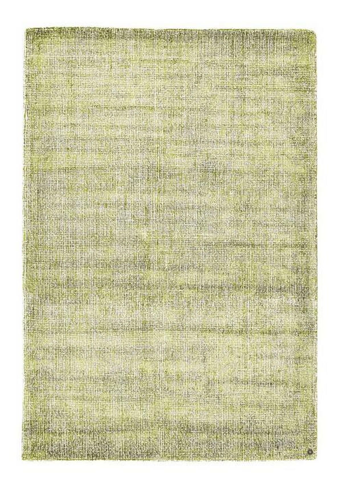 HANDWEBTEPPICH 190/290 cm Grün  - Grün, Basics, Textil (190/290cm) - Tom Tailor