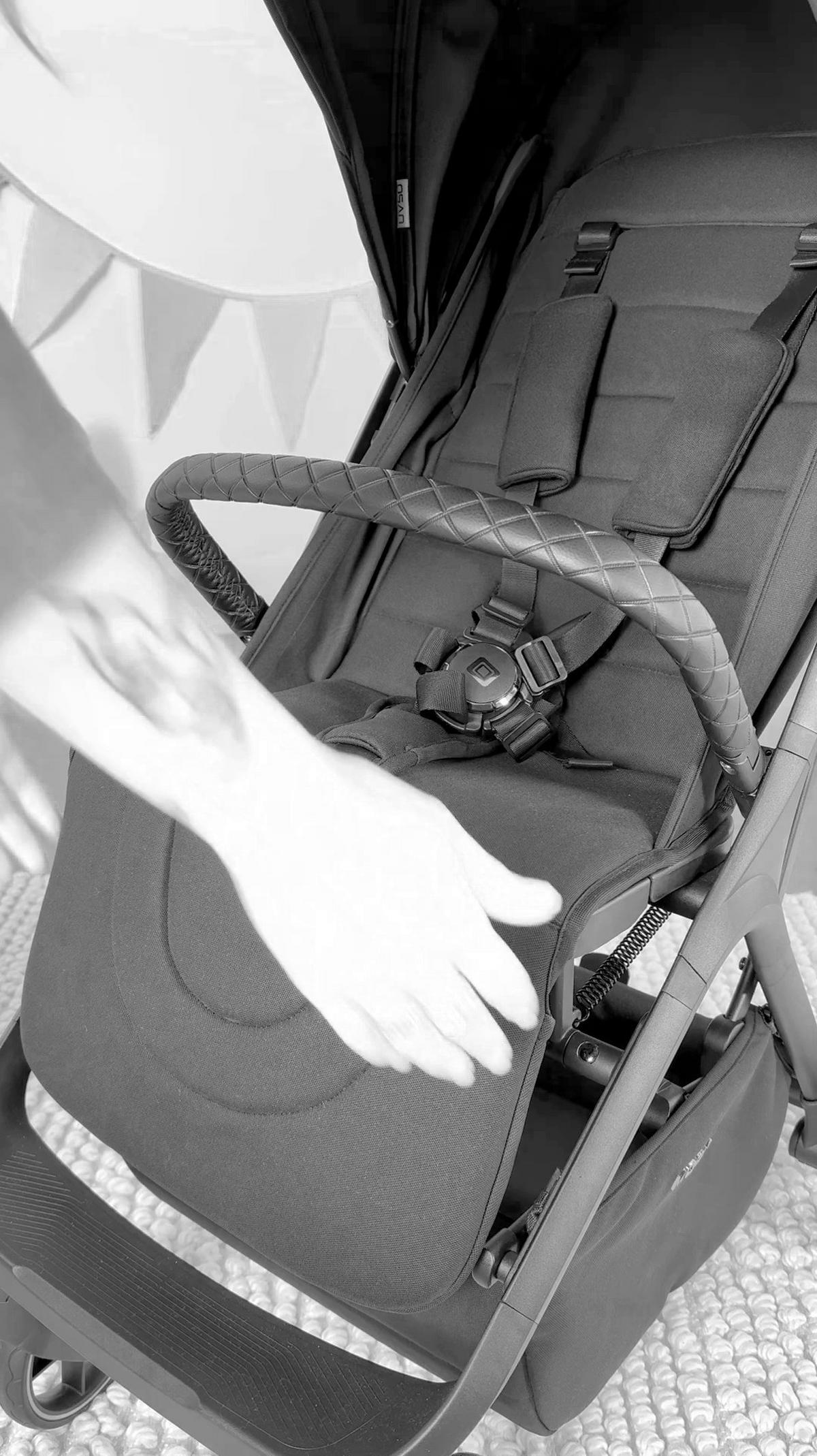 BUGGY K25  - Schlammfarben, Basics (80/50/103cm) - Moon