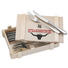 STEAKBESTECK 12-teilig - Silberfarben, Design, Metall (23cm) - WMF STEAKBESTECK 12-teilig - Silberfarben, Design, Metall (23cm) - WMF
