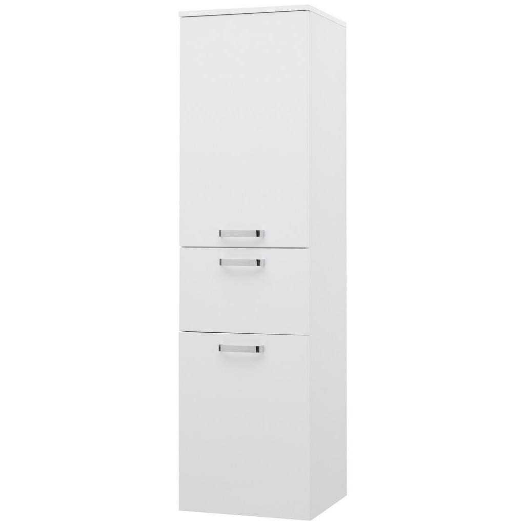 Badezimmer Hochschrank Bxh 40x147 Cm Weiß