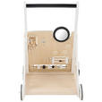 LAUFLERNWAGEN TRY ME - Schwarz/Naturfarben, Trend, Holz/Holzwerkstoff (35,9/42,1/54,3cm) - My Baby Lou