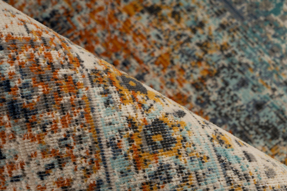 ORIENTÁLNY KOBEREC, 160/230 cm, modrá - modrá, Konventionell, textil (160/230cm)