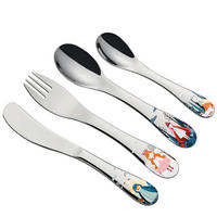 KINDERBESTECK - Basics, Metall (21cm) - Cilio