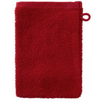 WASCHLAPPEN QUATTRO Rot  - Rot, Konventionell, Textil (16/22cm) - Esposa