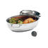 BRÄTER Edelstahl 8,5 L - Edelstahlfarben, Basics, Metall (28,5/41cm) - WMF