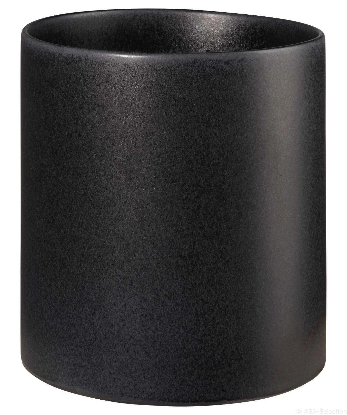 ÜBERTOPF  haruko  - Schwarz, Basics, Keramik (27,5/29cm) - ASA