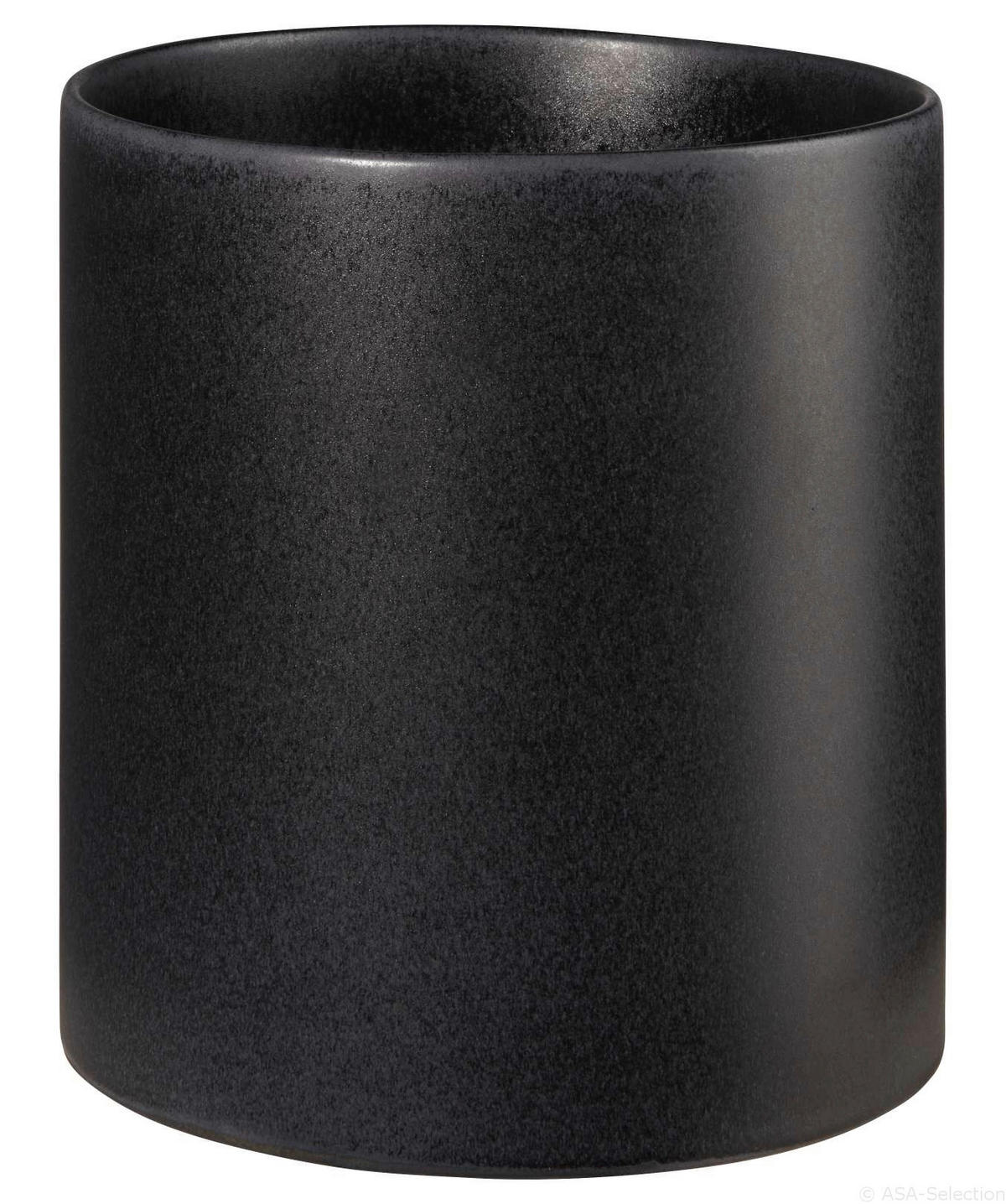 ÜBERTOPF  haruko  - Schwarz, Basics, Keramik (27,5/29cm) - ASA