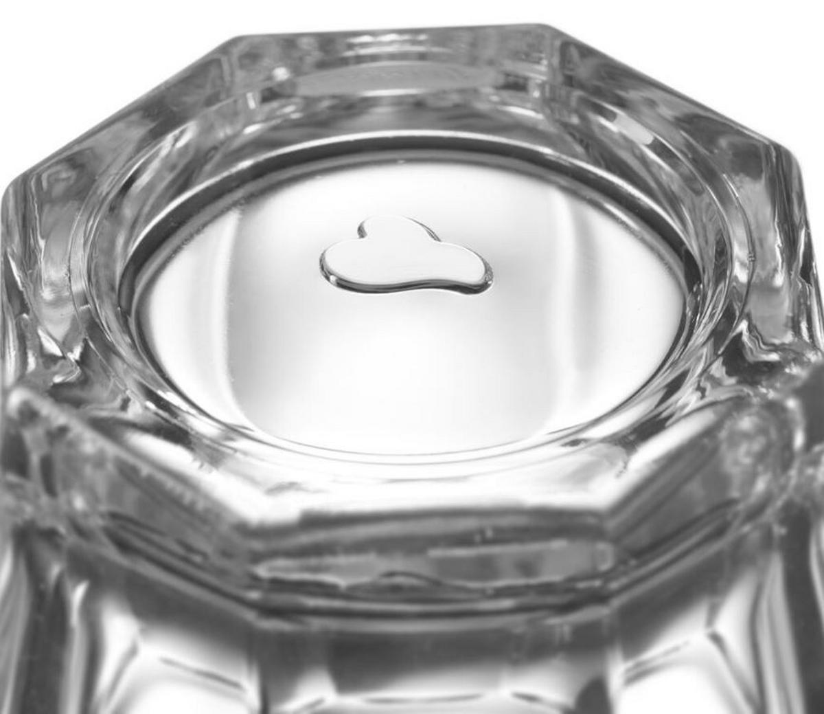TRINKGLAS ROCK 265 ml  - Klar, Basics, Glas (8,5/9/8,5cm) - Leonardo