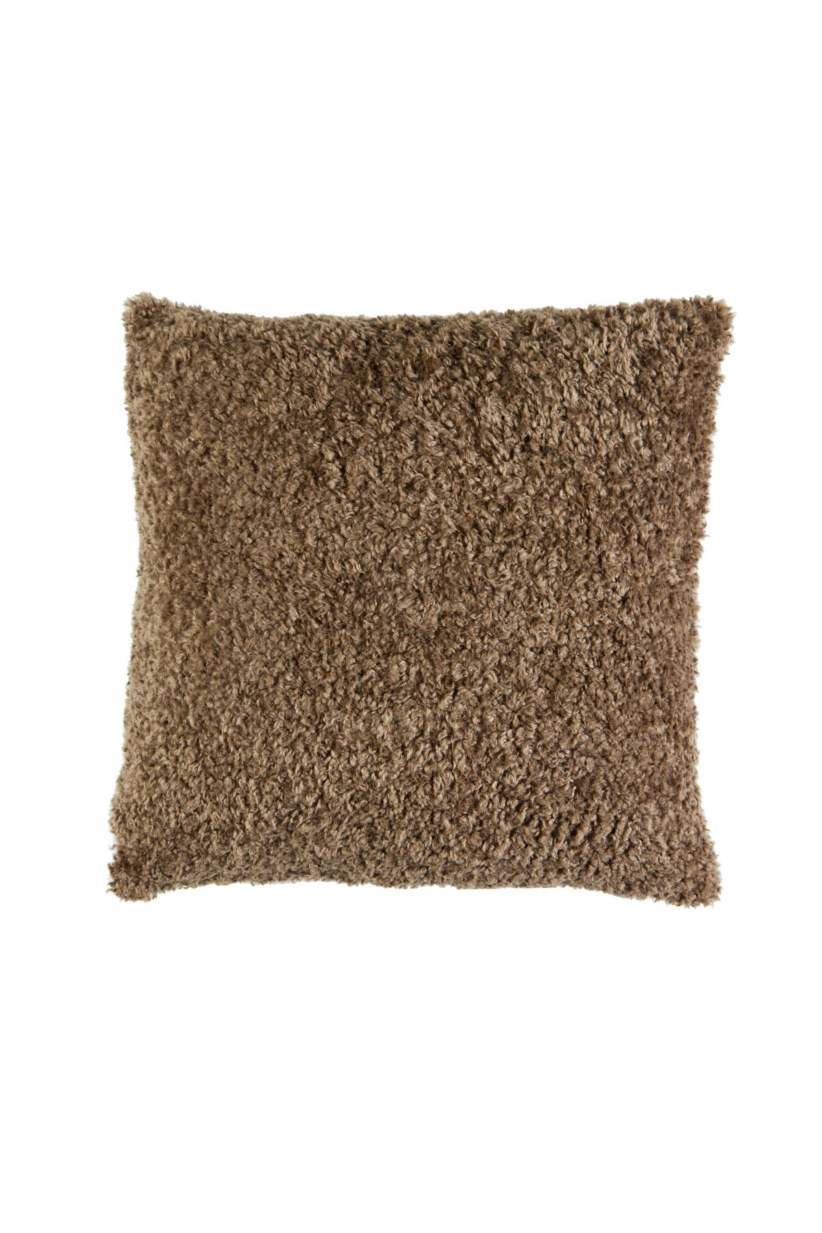 ZIERKISSEN LINA 45/45 cm  - Braun, LIFESTYLE, Textil (45/45cm) - Light & Living