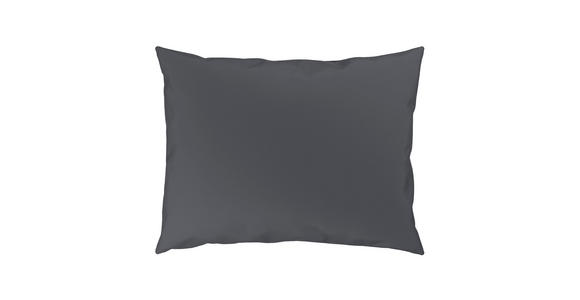 WENDEBETTWÄSCHE Mavie Satin 140/200 cm  - Grau, KONVENTIONELL, Textil (140/200cm) - Novel