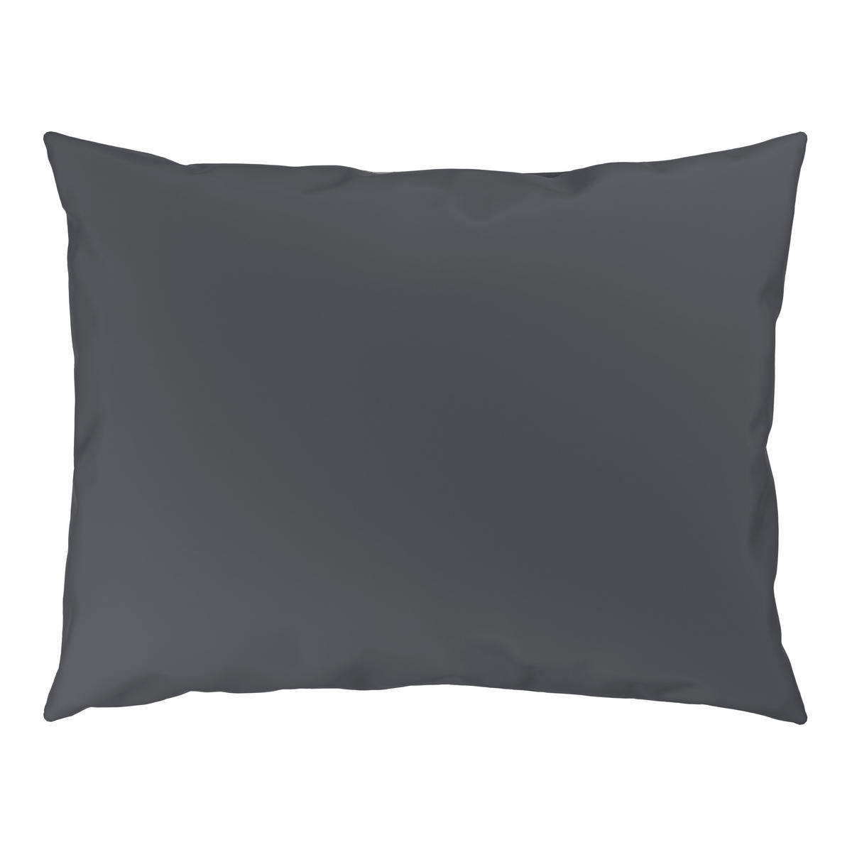 WENDEBETTWÄSCHE Mavie Satin 140/200 cm  - Grau, KONVENTIONELL, Textil (140/200cm) - Novel