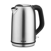 WASSERKOCHER 1,7 l  - Edelstahlfarben, Design, Metall (1,7l) - Trisa Electronics