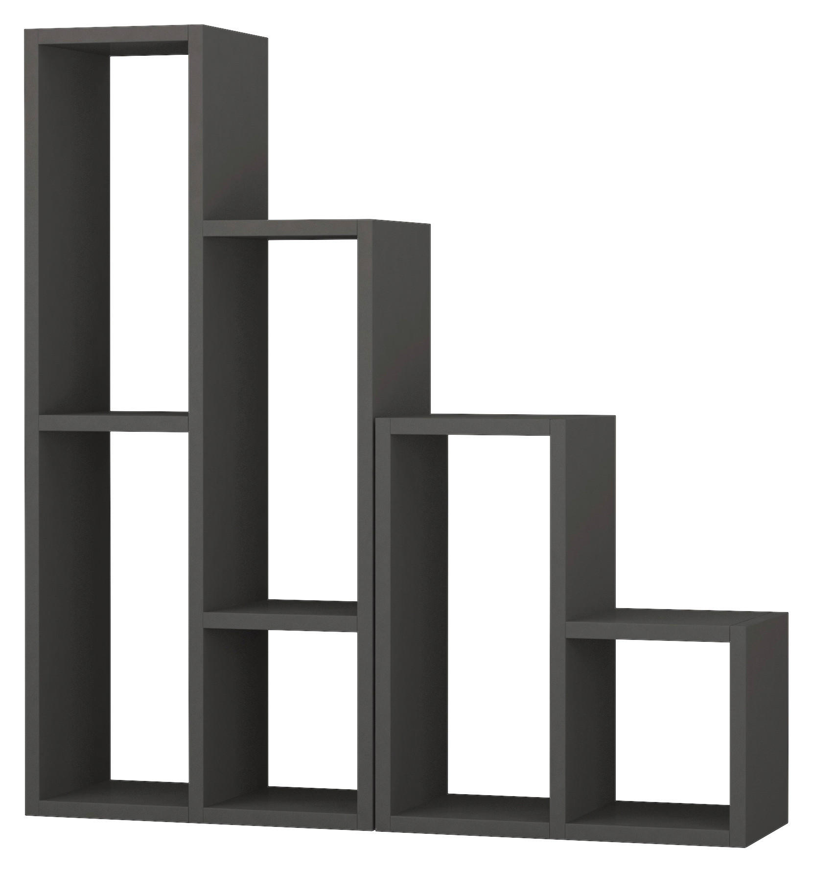 REGAL  42/89/20 cm Anthrazit  - Anthrazit, Design, Holzwerkstoff (42/89/20cm) - Livetastic