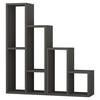 REGAL  42/89/20 cm Anthrazit  - Anthrazit, Design, Holzwerkstoff (42/89/20cm) - Livetastic