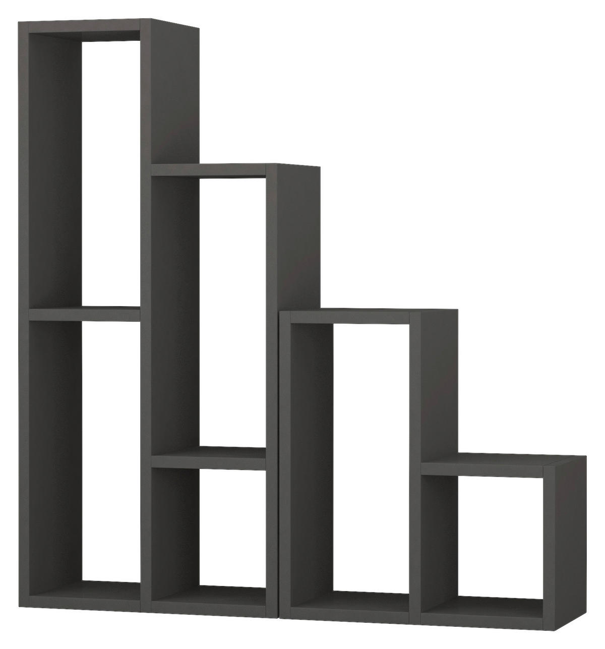 REGAL  42/89/20 cm Anthrazit  - Anthrazit, Design, Holzwerkstoff (42/89/20cm) - Livetastic