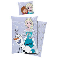 JUGENDBETTWÄSCHE Biber 135/200 cm  - Lila/Multicolor, Trend, Textil (135/200cm) - Disney Home