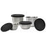 SADA MÍS - černá/barvy nerez oceli, Basics, kov/umělá hmota - Homeware SADA MÍS - černá/barvy nerez oceli, Basics, kov/umělá hmota - Homeware