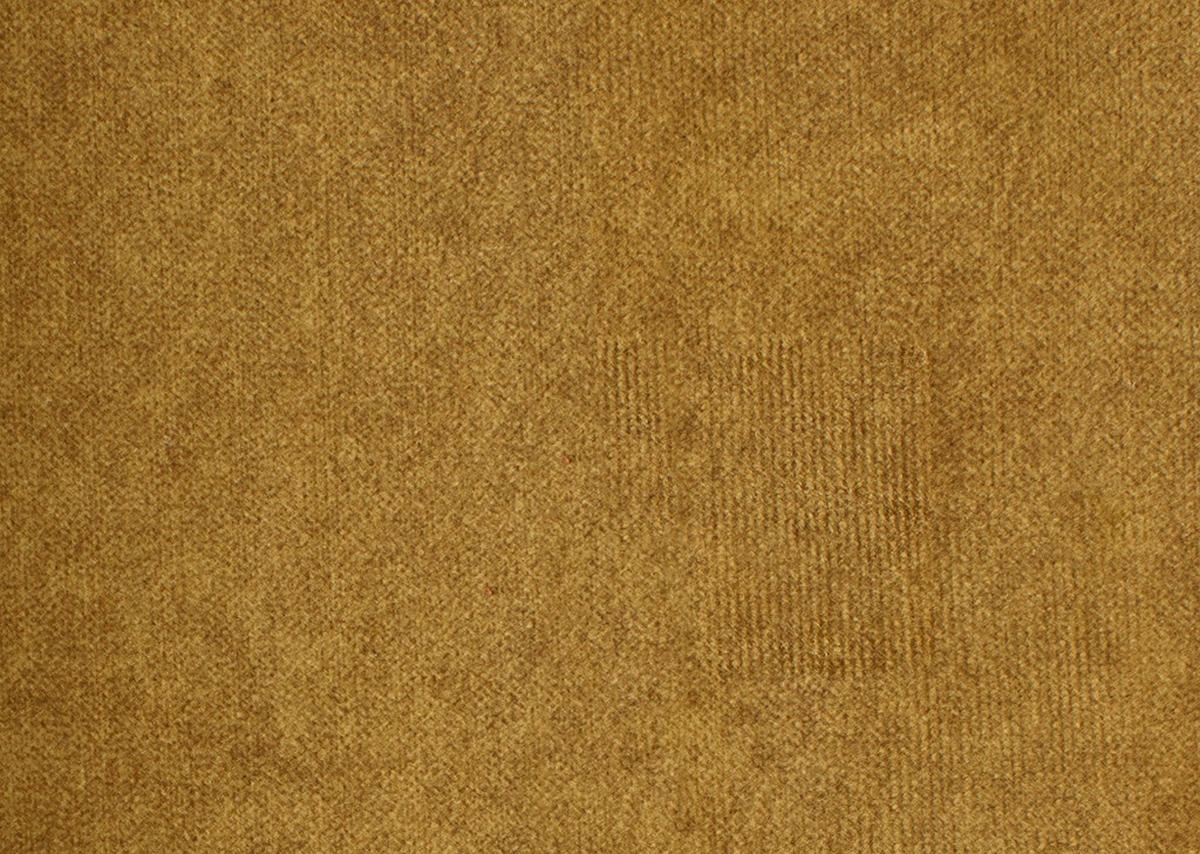 SCHLAFSOFA in Velours Currygelb  - Currygelb/Schwarz, Design, Holz/Textil (213/89/105cm) - Novel