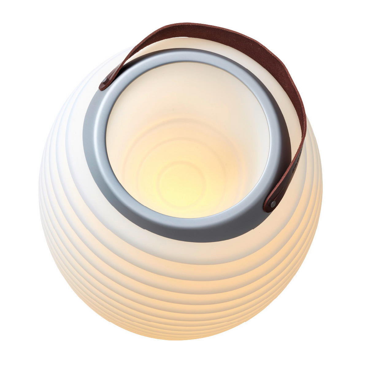 LED-TISCHLEUCHTE Synergy 41/71 cm   - Weiß, MODERN, Kunststoff (41/71cm)