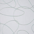 FERTIGVORHANG transparent  - Jadegrün/Weiß, Design, Textil (135/245cm) - Esposa