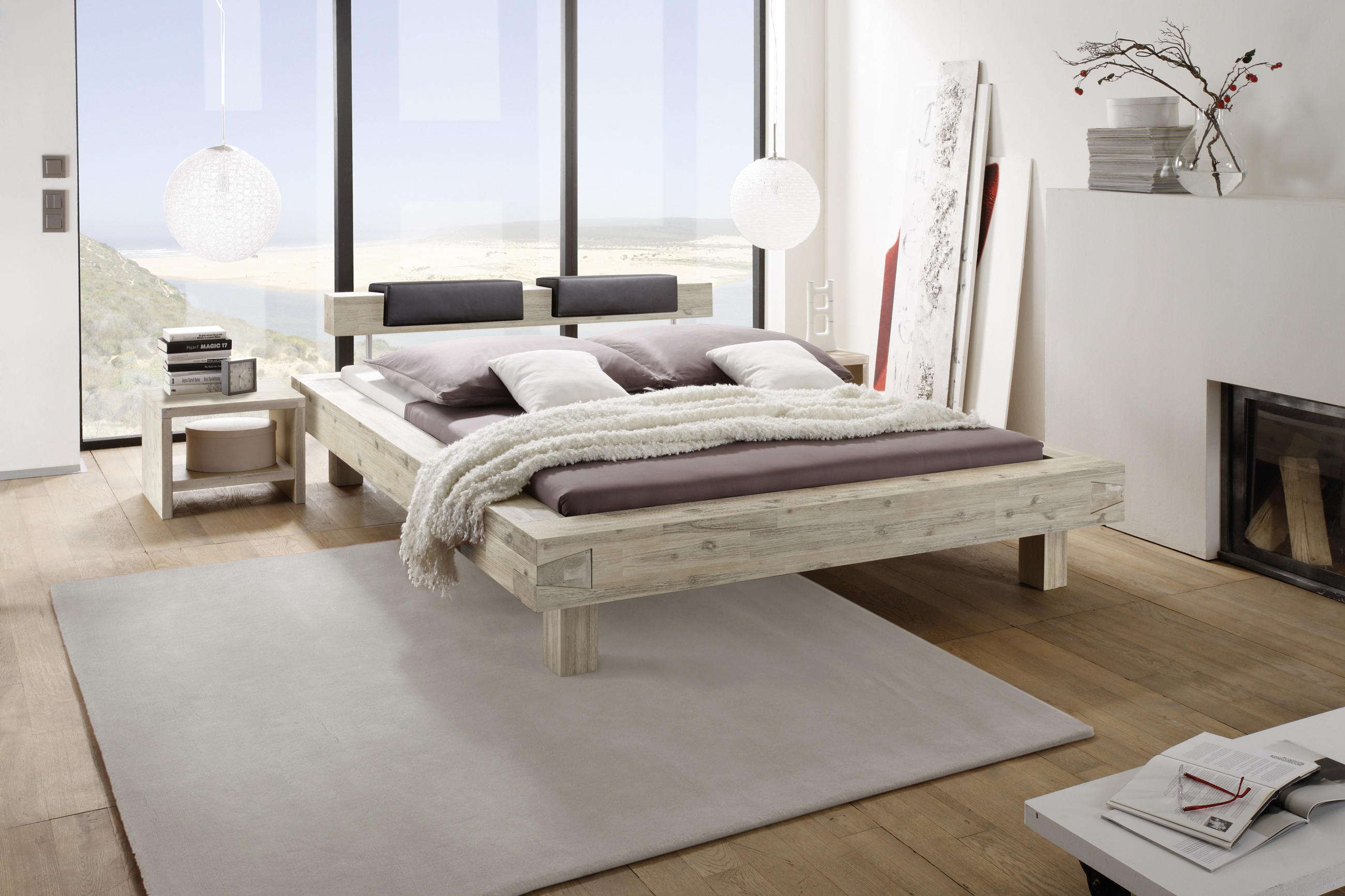 KOPFTEILPOLSTER 55/14/19 cm  - Anthrazit, Design, Textil (55/14/19cm) - Hasena