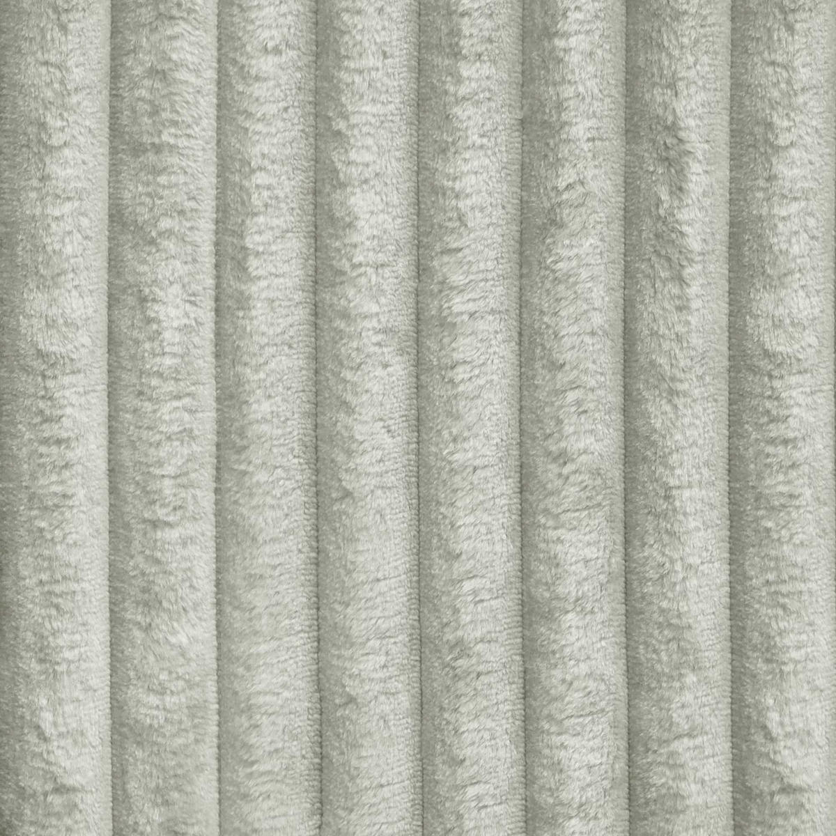 ECKSOFA in Cord Grau  - Schwarz/Grau, Design, Kunststoff/Textil (332/163cm) - Livetastic